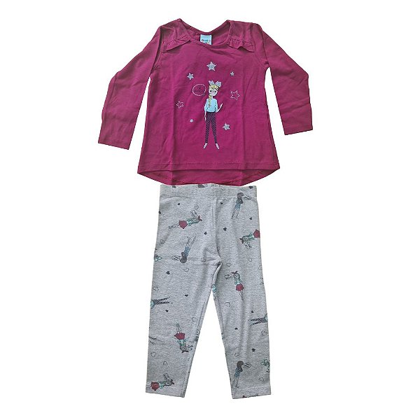 Conjunto Infantil Feminino Have Fun 23851