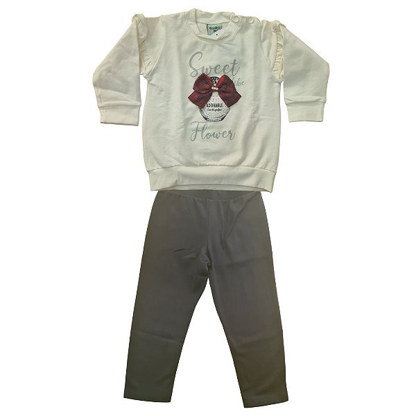 Conjunto Legging Infantil Feminino Have Fun 23879