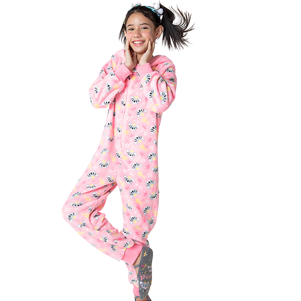 Pijama Kigurumi Infantil Feminino Puket 030501949