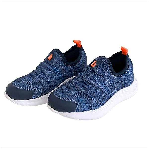 Tênis Infantil Masculino sem Cdarço Bibi 1167078