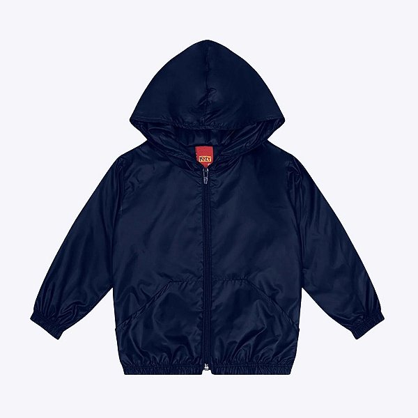 Jaqueta Corta Vento com Capuz Infantil Kyly 208064