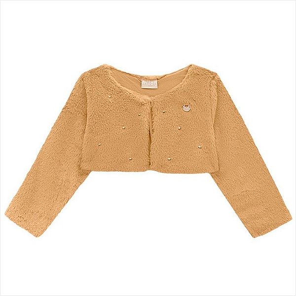 Bolero Infantil Feminino de Pelinhos Milon 2317