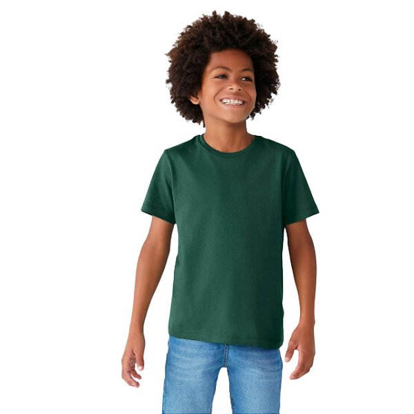 Camiseta Infantil Masculina Hering Kids 5CMV