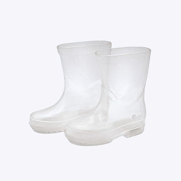 Galocha Infantil Transparente Puket 050403258