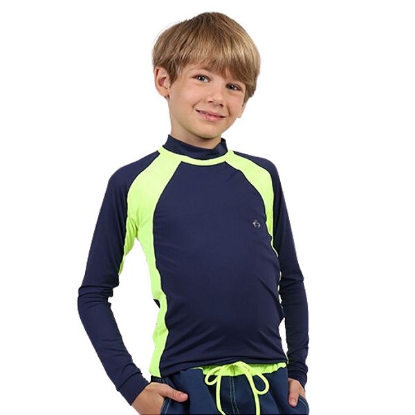 Camiseta Para Nadar Infantil Masculina Siri Kids 318504 - Se-An Junior -  Moda Infantil