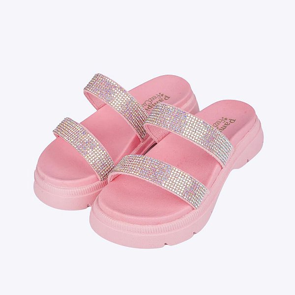Chinelo Papete Feminino Pampili 695017