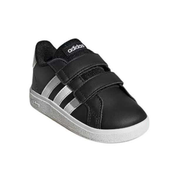 Tênis Preto Infantil Masculino Grand Court Adidas GW6523