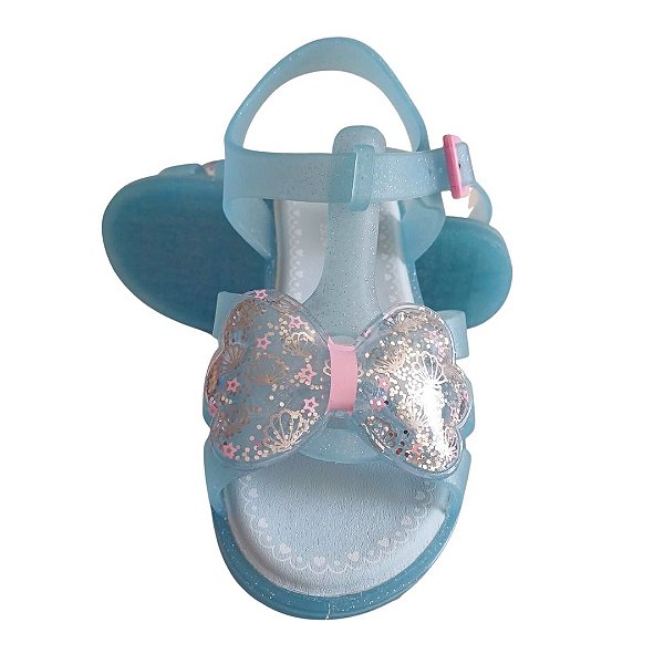 Sandália Azul Infantil Feminina WorldColors 111.036