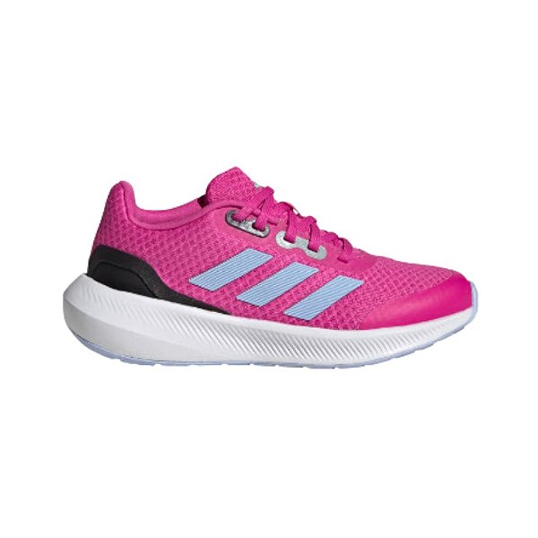 Tênis Rosa Feminino RunFalcon Adidas HP5837