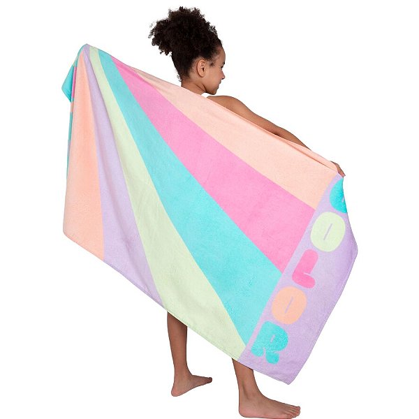 Toalha de Banho Infantil Menina Color Puket 100400437
