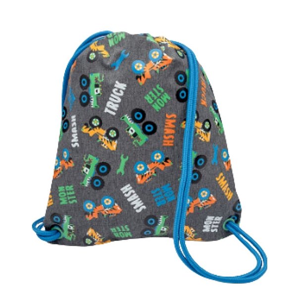 Mochila Sacola Monster Truck Puket 050403541 - Se-An Junior - Moda