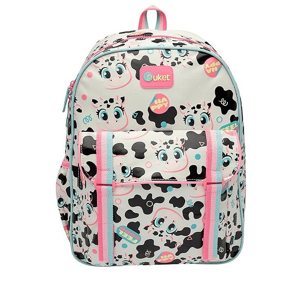 Mochila de Costas Grande Vaca Colorful Puket 050403486