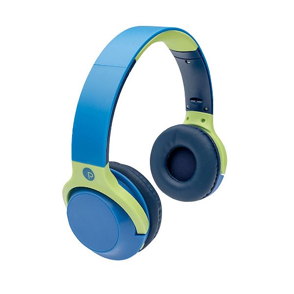 Fone de Ouvido Bluetooth Customizável Color Block Azul Menino Puket 100400441
