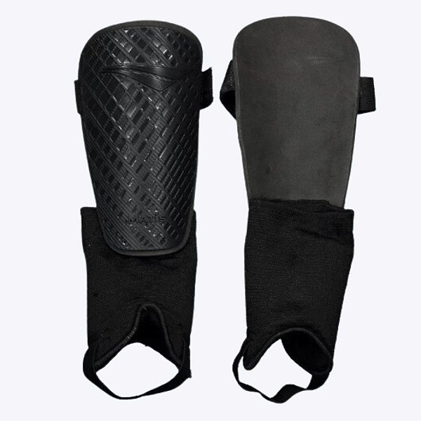 Caneleira Preta com Tornozeleira Preta Penalty 6120399000