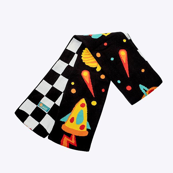 Cachecol Space Food Menino Infantil Puket 050403714