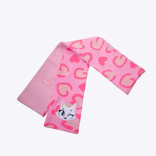 Cachecol Gata Romântica Infantil Menina Puket 050403713