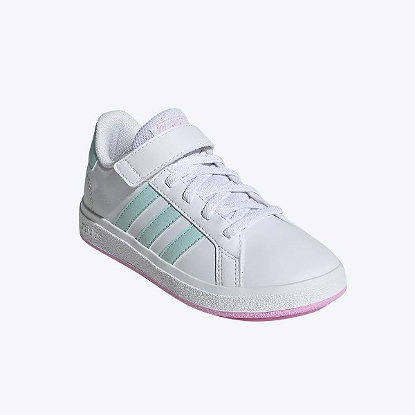 Tênis Branco Infantil Feminino Adidas ID7886