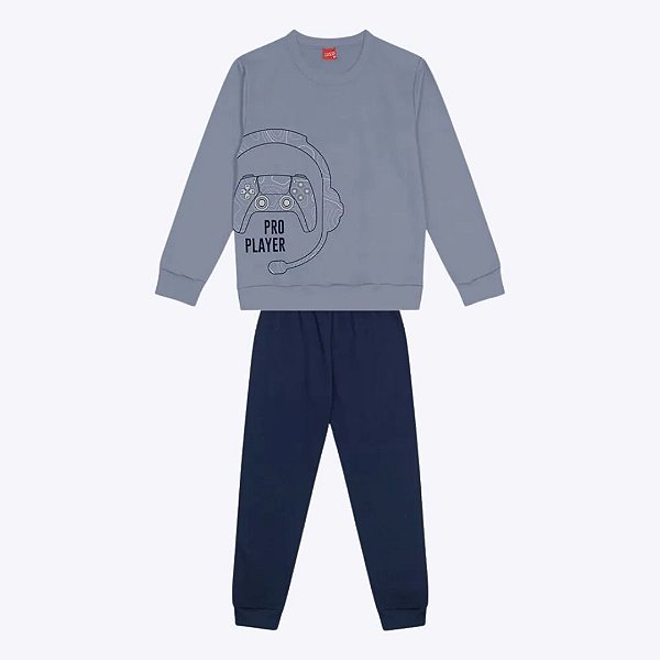 Conjunto Moletom Infantil Masculino Kyly 1000147