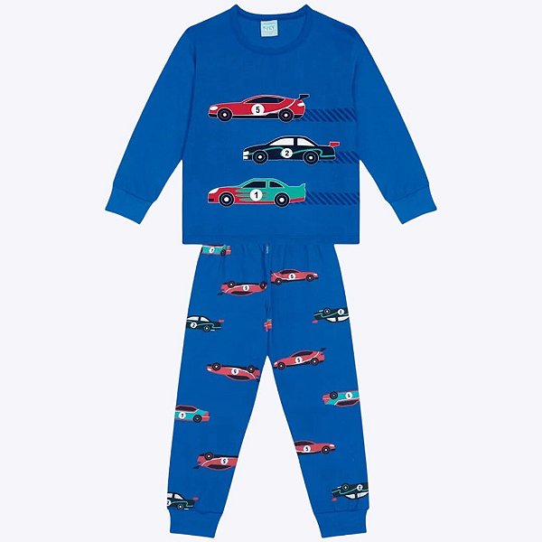 Pijama Brilha no Escuro Infantil Masculino Kyly 1000174