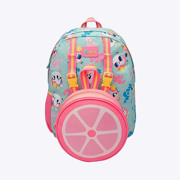 Mochila de Costas com Lancheira Unicórnio Aloha Puket 050403809