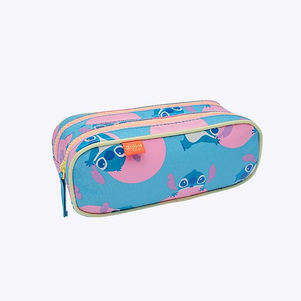 Estojo Escolar Duplo Stitch Puket 050404027