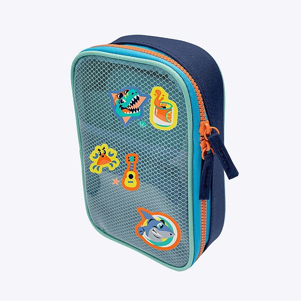 Estojo Box Color Block Menino Puket 050403861