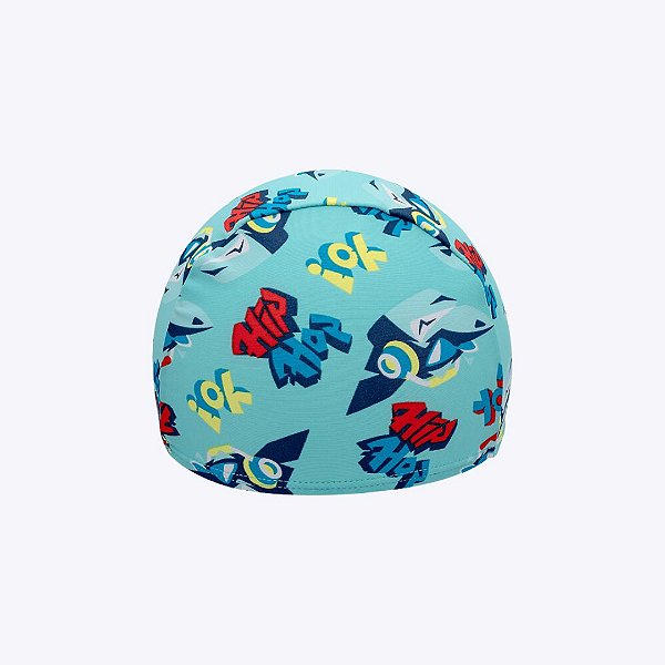 Touca de Natação Tubarão Hip Hop Infantil Menino Puket 110401035