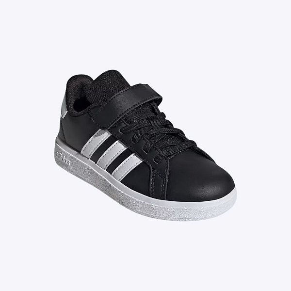 Tênis Preto Grand Court Infantil Masculino Adidas IE5995