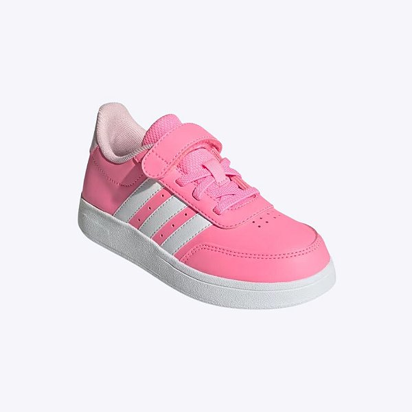 Tênis Rosa Breaknet Infantil Feminino Adidas JI1684