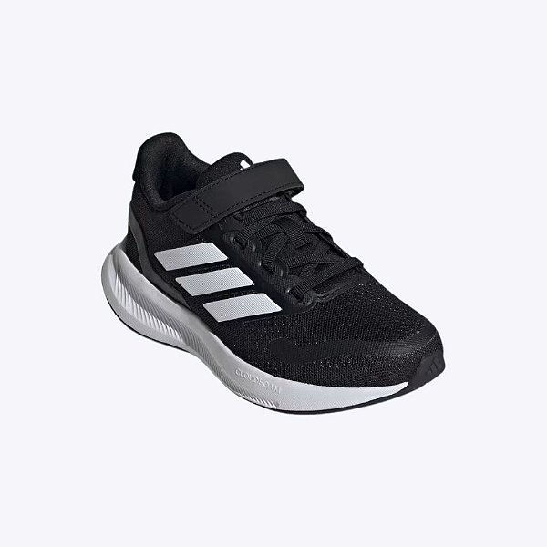 Tênis Preto Runfalcon Infantil Masculino Adidas IE8574