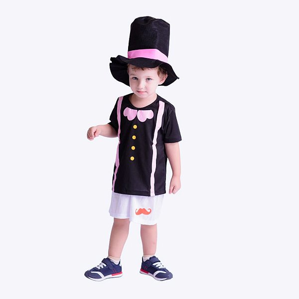 Fantasia Circo Infantil Menino Muvile 4244