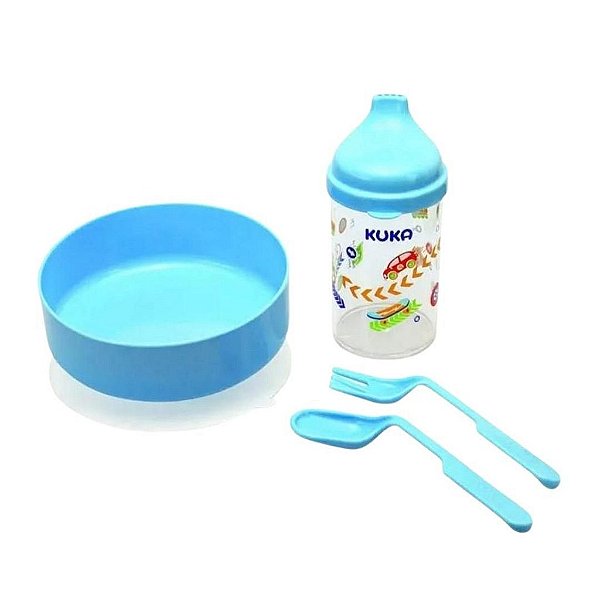 Kit Refeição Bebê Kuka 7017