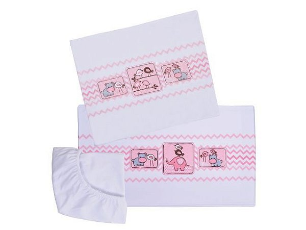 Colibri Jogo De Lencol Berço Americano 44352