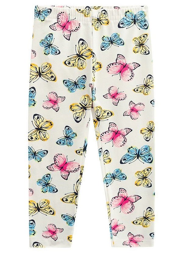 Brandili Conjunto Legging Longa Infantil Feminino 53468 Cor Rose