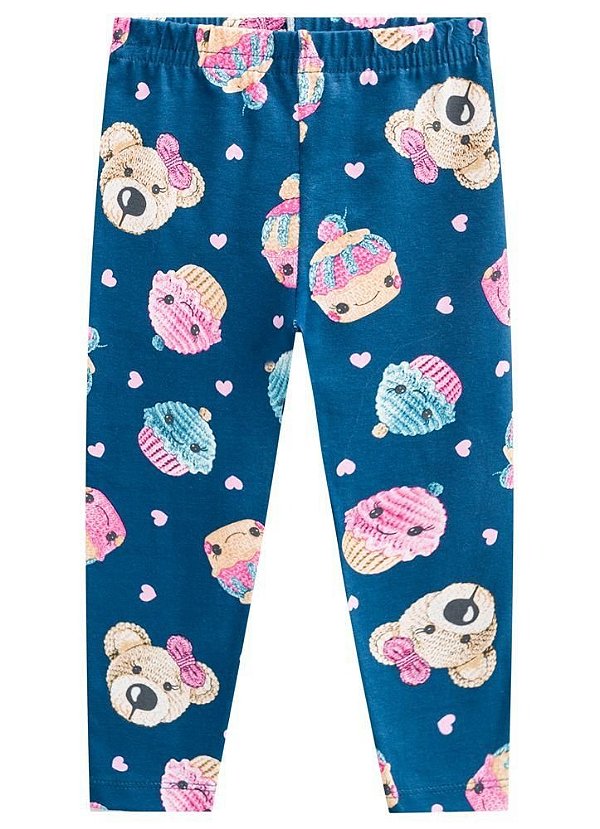 Brandili Conjunto Legging Longa Infantil Feminino 53469