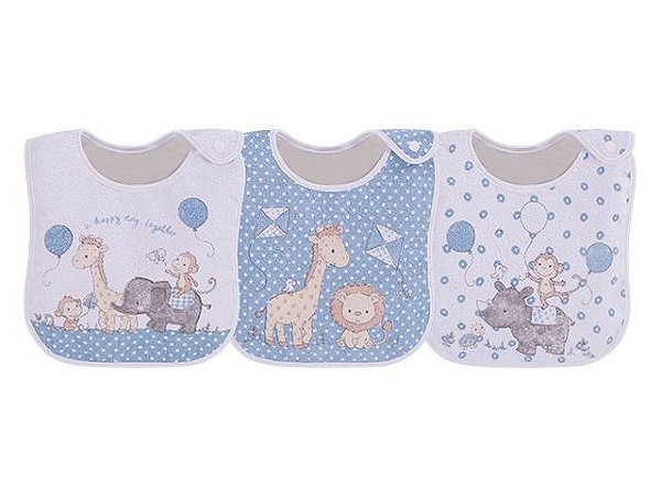 Colibri Kit Babador Com 3 47986 Cor Bichos