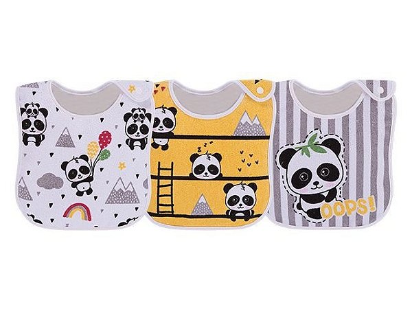 Colibri Kit Babador Com 3 48014 Cor Panda