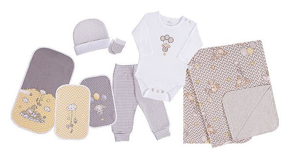 Colibri Kit Presente Bebe 7 Peças 48609