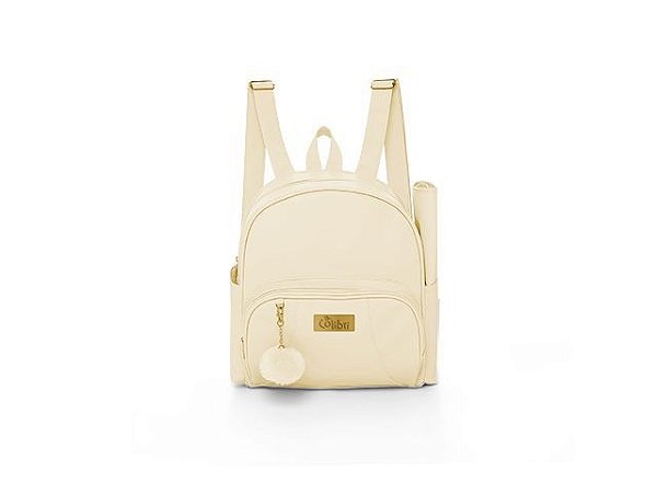 Mochila Bebe 1506 Cor Bege Colibri