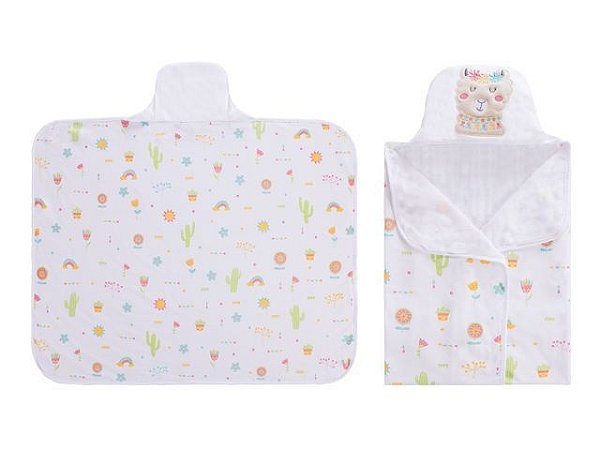 Colibri Toalha Suedine Bebe 48275 Cor Lhama