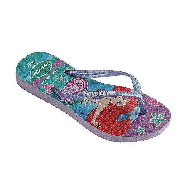 Chinelo Infantil Feminino Princesa Havaianas 5251