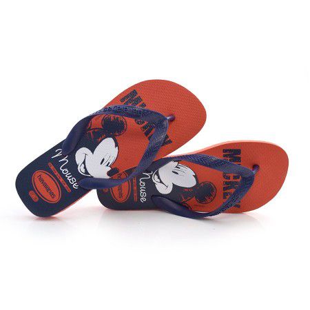 Chinelo Infantil Masculino Mickey Havaianas 1636