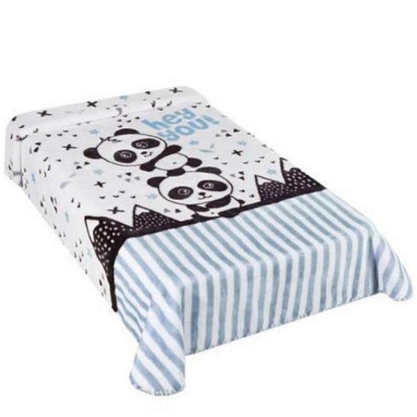 Cobertor Bebê Masculinio Hiporalergênico Colilbri 49138