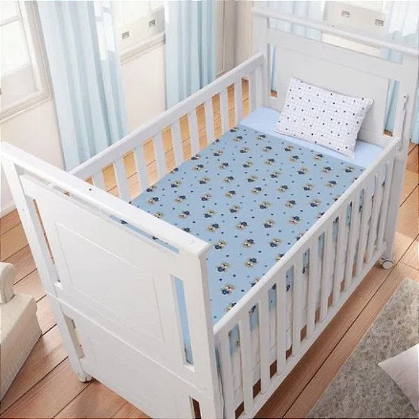 Jogo de Lençol para Berço Americano 3 Peças Bublim 34009