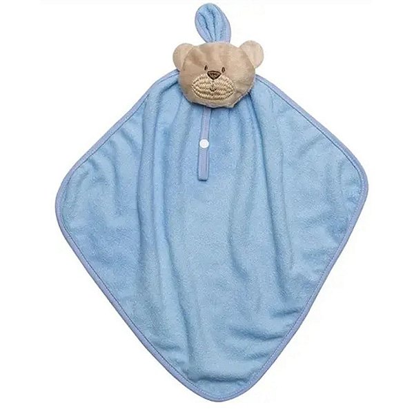 Naninha com Pelúcia e Prendedor de Chupeta Bublim 86003