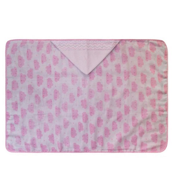 Toalha de Banho Fralda com Capuz Bublim 770011