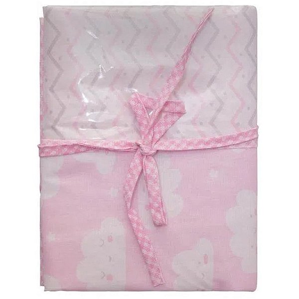 Trocador de Fraldas Portátil Nuvem Bublim 790071