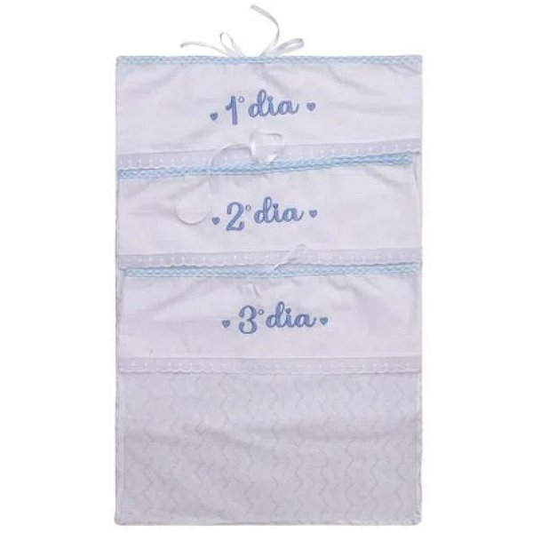 Kit Saquinho Maternidade 3 Peças Bublim 700031