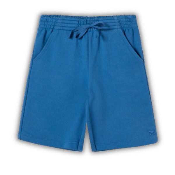 Bermuda Moletom Infantil Masculina Hering Kids 55KN