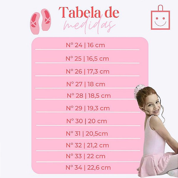 Sapatiha de Ballet Meia Ponta Sola Inteira Infantil Feminina Maria Chica 10049